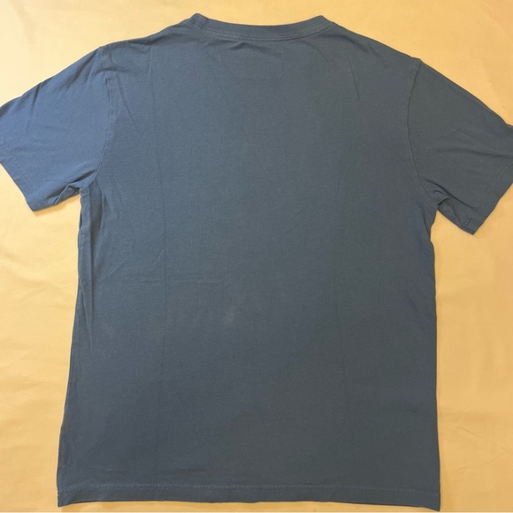 American Eagle Outfitters Blue Eagle Tee Super Soft Small - Picture 2 of 3